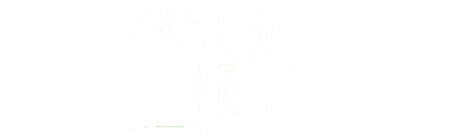 Riad Hello logo